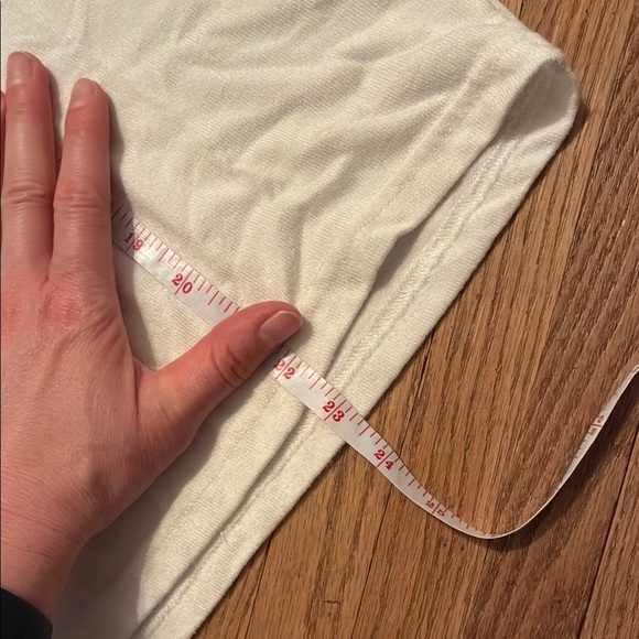 ZYIA Cream Relaxed Boxy Short Sleeve Top - Picture 8 of 11